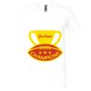 Unisex Jersey Short-Sleeve V-Neck T-Shirt Thumbnail