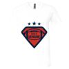 Unisex Jersey Short-Sleeve V-Neck T-Shirt Thumbnail