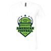 Unisex Jersey Short-Sleeve V-Neck T-Shirt Thumbnail