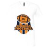 Unisex Jersey Short-Sleeve V-Neck T-Shirt Thumbnail