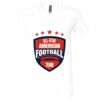 Unisex Jersey Short-Sleeve V-Neck T-Shirt Thumbnail