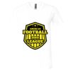 Unisex Jersey Short-Sleeve V-Neck T-Shirt Thumbnail