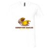 Unisex Jersey Short-Sleeve V-Neck T-Shirt Thumbnail