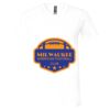 Unisex Jersey Short-Sleeve V-Neck T-Shirt Thumbnail