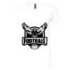 Unisex Jersey Short-Sleeve V-Neck T-Shirt Thumbnail