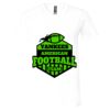 Unisex Jersey Short-Sleeve V-Neck T-Shirt Thumbnail