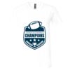 Unisex Jersey Short-Sleeve V-Neck T-Shirt Thumbnail