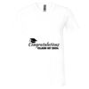 Unisex Jersey Short-Sleeve V-Neck T-Shirt Thumbnail