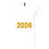 Unisex Jersey Short-Sleeve V-Neck T-Shirt Thumbnail