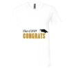 Unisex Jersey Short-Sleeve V-Neck T-Shirt Thumbnail