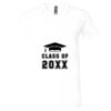 Unisex Jersey Short-Sleeve V-Neck T-Shirt Thumbnail