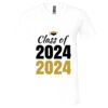 Unisex Jersey Short-Sleeve V-Neck T-Shirt Thumbnail