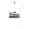 Unisex Jersey Short-Sleeve V-Neck T-Shirt Thumbnail