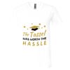 Unisex Jersey Short-Sleeve V-Neck T-Shirt Thumbnail
