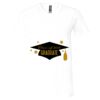 Unisex Jersey Short-Sleeve V-Neck T-Shirt Thumbnail