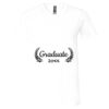 Unisex Jersey Short-Sleeve V-Neck T-Shirt Thumbnail