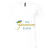Unisex Jersey Short-Sleeve V-Neck T-Shirt Thumbnail