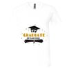 Unisex Jersey Short-Sleeve V-Neck T-Shirt Thumbnail