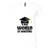 Unisex Jersey Short-Sleeve V-Neck T-Shirt Thumbnail