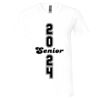 Unisex Jersey Short-Sleeve V-Neck T-Shirt Thumbnail