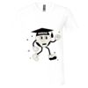 Unisex Jersey Short-Sleeve V-Neck T-Shirt Thumbnail