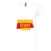 Unisex Jersey Short-Sleeve V-Neck T-Shirt Thumbnail