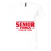 Unisex Jersey Short-Sleeve V-Neck T-Shirt Thumbnail
