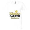 Unisex Jersey Short-Sleeve V-Neck T-Shirt Thumbnail