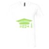 Unisex Jersey Short-Sleeve V-Neck T-Shirt Thumbnail