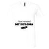 Unisex Jersey Short-Sleeve V-Neck T-Shirt Thumbnail