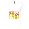 Unisex Jersey Short-Sleeve V-Neck T-Shirt Thumbnail