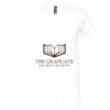 Unisex Jersey Short-Sleeve V-Neck T-Shirt Thumbnail