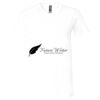 Unisex Jersey Short-Sleeve V-Neck T-Shirt Thumbnail