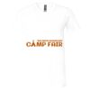 Unisex Jersey Short-Sleeve V-Neck T-Shirt Thumbnail