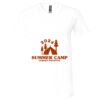 Unisex Jersey Short-Sleeve V-Neck T-Shirt Thumbnail