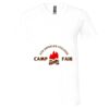Unisex Jersey Short-Sleeve V-Neck T-Shirt Thumbnail