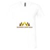 Unisex Jersey Short-Sleeve V-Neck T-Shirt Thumbnail