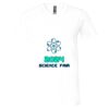 Unisex Jersey Short-Sleeve V-Neck T-Shirt Thumbnail