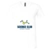 Unisex Jersey Short-Sleeve V-Neck T-Shirt Thumbnail
