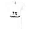 Unisex Jersey Short-Sleeve V-Neck T-Shirt Thumbnail
