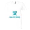 Unisex Jersey Short-Sleeve V-Neck T-Shirt Thumbnail
