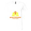 Unisex Jersey Short-Sleeve V-Neck T-Shirt Thumbnail