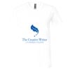 Unisex Jersey Short-Sleeve V-Neck T-Shirt Thumbnail
