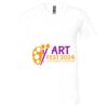 Unisex Jersey Short-Sleeve V-Neck T-Shirt Thumbnail