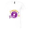 Unisex Jersey Short-Sleeve V-Neck T-Shirt Thumbnail
