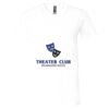 Unisex Jersey Short-Sleeve V-Neck T-Shirt Thumbnail