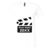 Unisex Jersey Short-Sleeve V-Neck T-Shirt Thumbnail