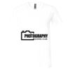 Unisex Jersey Short-Sleeve V-Neck T-Shirt Thumbnail