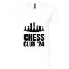 Unisex Jersey Short-Sleeve V-Neck T-Shirt Thumbnail