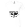 Unisex Jersey Short-Sleeve V-Neck T-Shirt Thumbnail